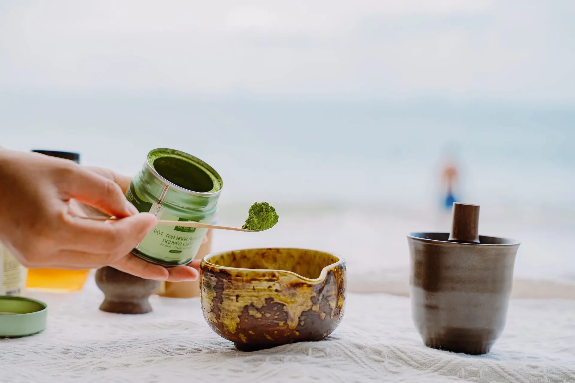 matcha tea ceremony